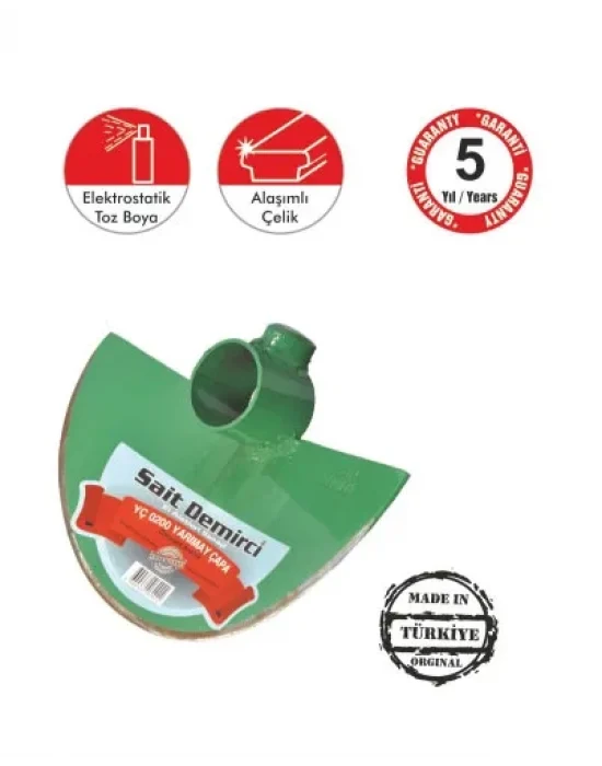 Yarımay Çapa - Sapsız