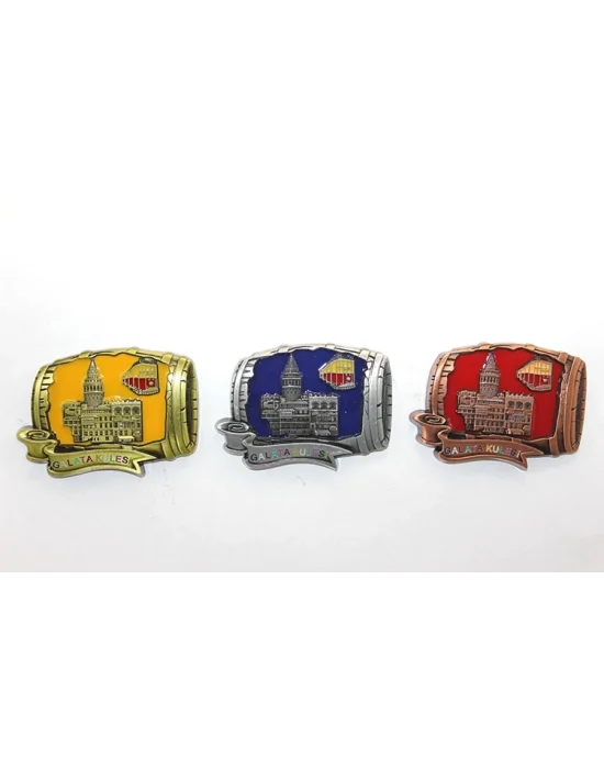 Yöresel Galata Kulesi Magnet Alk2185