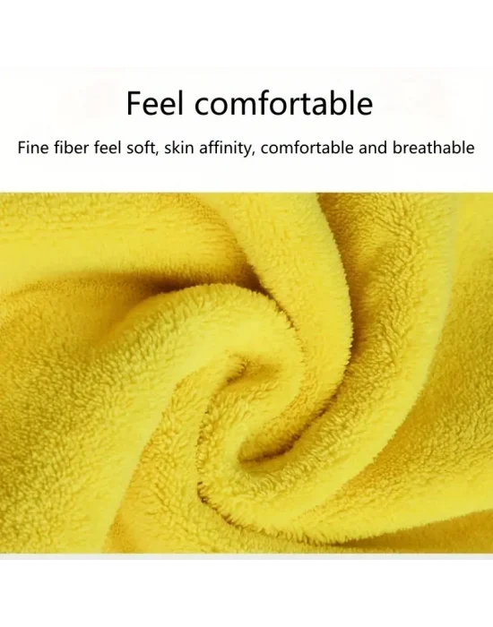 Yünlü Hassas Araba Yıkama Ve Temizlik Bezi