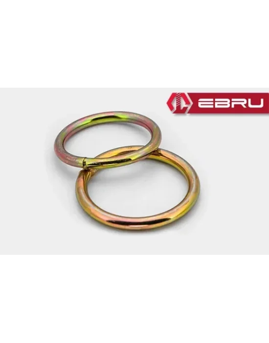 Yuvarlak Çelik Halka 20 - 100 Adet