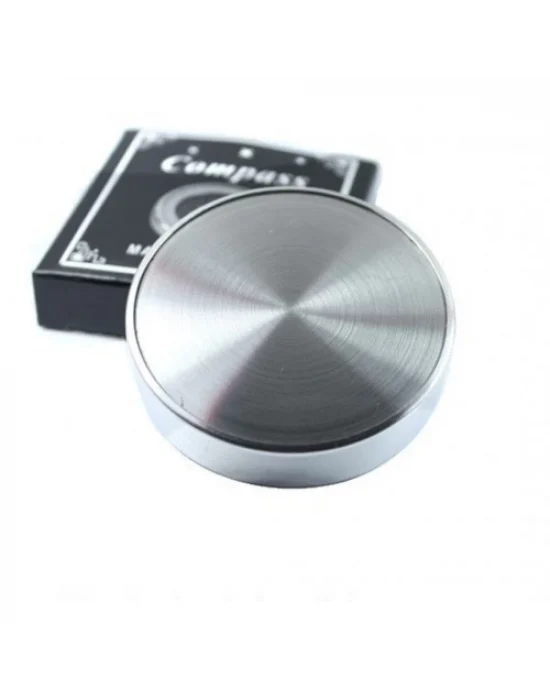 Yuvarlak Metal Kasa Dayanıklı Pusula 60mm