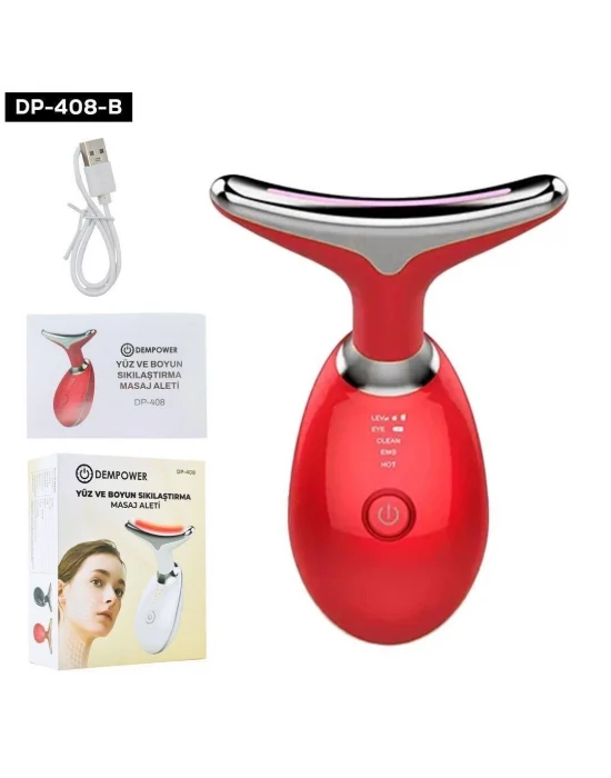 Yüz Ve Boyun Sıklaştırma Masaj Aleti