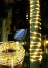 10m 100 Led Solar Led Işık Gün Işığı