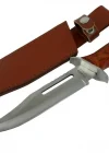 111 Rambo Bıçağı 32 Cm - Ahşap Metal Saplı, Perçinli