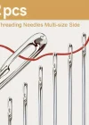 12  Kolay İplik Geçirilen İğne Seti