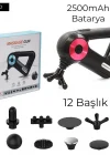 12 Başlıklı Masaj Aleti
