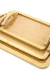3lü Bambu Tepsi Alk2165