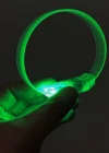 3 Modlu Pilli Led Işıklı Esnek Parti Bilekliği Yeşil