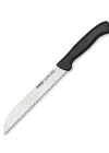 38024 Ecco Pro Ekmek Bıçağı 17,5 Cm - Siyah