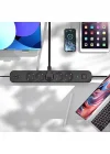 5 Prizli Akım Korumalı Uzatma Kablosu | 2xusb-a + 2xusb-c | 3680w - 2m Kablo
