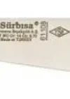 61108 - Sürmene Kasap Kemik Sıyırma Bıçağı 11,5 Cm