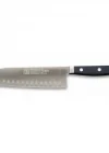61950 - Sıcak Dövme Oluklu Santoku Şef Bıçağı 18 Cm