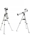 76x700 Profesyonel Aynalı  Uzay Teleskopubeyaz
