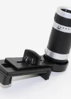 8x18 Zoom Teleskop Telefon Kamera Lensi Mini El Dürbünü