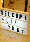 A5 Led Işıklı Yazı Panosu Lightbox