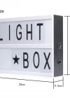 A5 Led Işıklı Yazı Panosu Lightbox