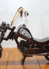 Ahşap Harley Motor Büyük Boy Rizky Xl