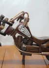 Ahşap Harley Motor Orta Boy L
