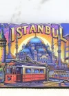 Ahşap İstanbul Temalı Magnet Alk4363