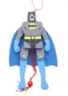 Ahşap Salanan Batman Figürü Alk1193