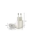 Apple Samsung Orjinal 20 Watt Type-c Pd Hızlı Şarj Başlık Adaptör Garantili