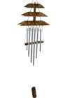 Bambu Metal Çanlı Rüzgar Çanı Repot-4