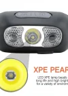 Baretta Brt61 Xpe Pearls Led Hareket Sensörlü Mini Usb Şarjlı Kafa Feneri