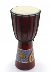 Batikli Ahşap Darbuka 30 Cm 3dıarta-30