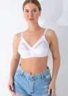 Beyaz  Toparlayıcı Sütyen - 502