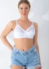 Beyaz  Toparlayıcı Sütyen - 502