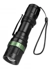 Black Wt-037-şarjlı Zoomlu Acil Durum Feneri