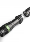 Black Wt-037-şarjlı Zoomlu Acil Durum Feneri