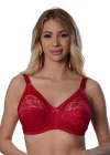 Bordo Dantelli Toparlayıcı Sütyen - 503
