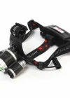 Br-5000 T6 5000 Lm 3xcree Xml-t6+2r5 Led Kafa Feneri