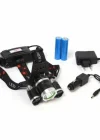 Br-5000 T6 5000 Lm 3xcree Xml-t6+2r5 Led Kafa Feneri