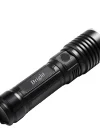 Bright Ght-5761 Xp90 Led 3 Mod Zoomlu Yağmur Suyu Geçirmez Şarjlı El Feneri 26650 Pilli