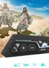 Bt22 Kask Kulaklık Bluetooth Motosiklet Kulaklık 5.0 Bluetooth Interkom Motorsiklet Kulaklık