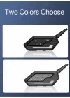 Bt62 Motosiklet Kask Kulaklığı Bluetooth Intercom 2 Intercom Bağlantılı