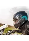 Bt62 Motosiklet Kask Kulaklığı Bluetooth Intercom 2 Intercom Bağlantılı