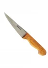 Bursa Kalın Sivri Kasap Bıçağı No:3, 17 Cm - Ahşap Sap