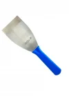 Bursa Paslanmaz Gıda Spatulası No:4, 10 Cm - Plastik Sap
