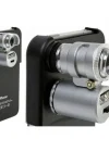 Cep Telefonu Mikroskopu 60x Iphone 4 İçin No: 9882ip2