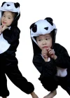Çocuk Panda Kostümü 2-3 Yaş 80 Cm