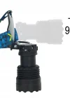 Cree P360 - 12,000 Lümen Şarjlı Kafa Lambası  Wt-627