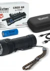 Cree Q8- Xpg 8+1 Led  Şarjlı El Feneri  Wt-623