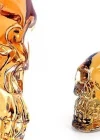 Crystal Head Kuru Kafa Cam Şişe 350 Ml