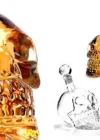 Crystal Head Kuru Kafa Cam Şişe 350 Ml