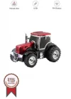 D42 Kırmızı Traktör Tasarım Usb/fm Radyo Bluetooth Hoparlör Speaker