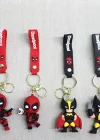 Deadpool Volverine Silikon Anahtarlık Alk4270