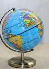 Dekoratif Masa Üstü Dünya Küre Alk3583